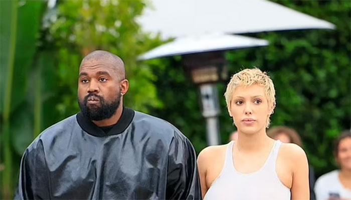 Kanye West and Bianca Censori exchanged unofficial wedding vows.