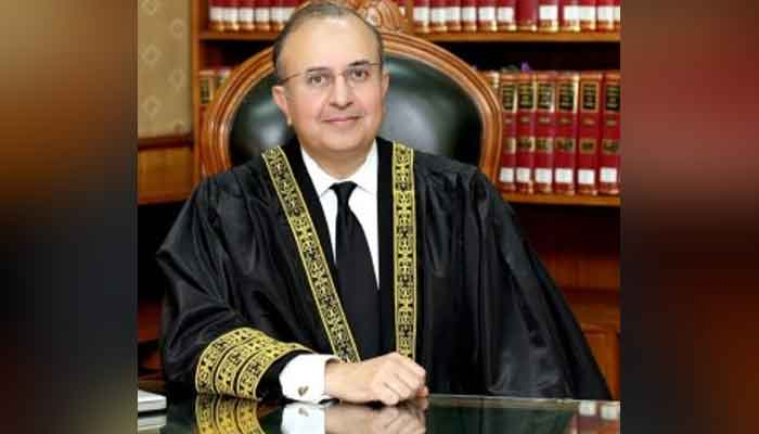 Apex court judge Justice Mansoor Ali Shah. — Supreme Court website/File