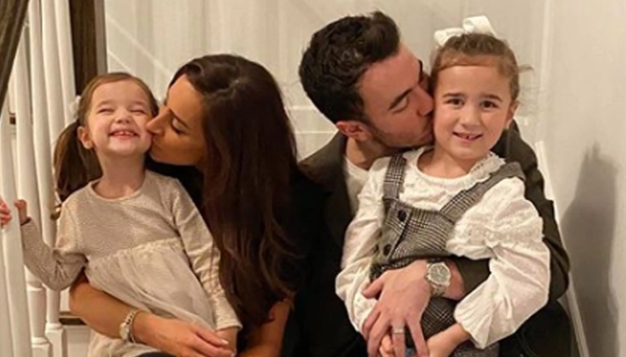 Kevin Jonas and Danielle share two daughters, Alena and Valentina