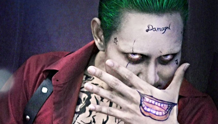 Suicide Squad' director admits Joker forehead tattoo was 'not a good idea
