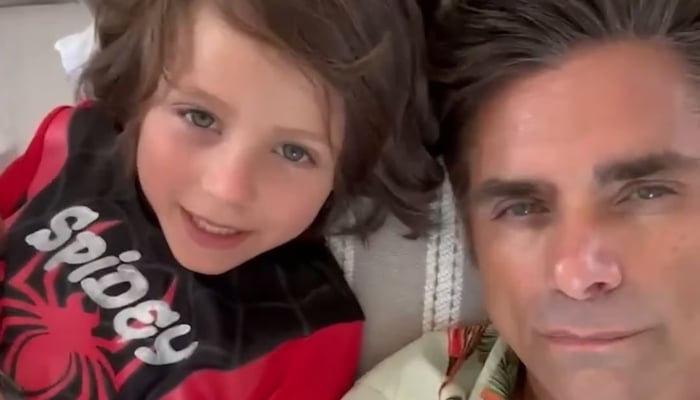 John Stamos Shares Cute 60th Birthday Video With Son Billy