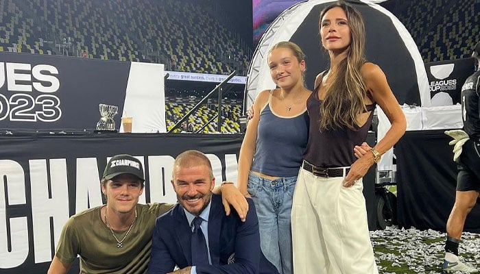 For Victoria And David Beckham, It's Like 2008 All Over Again
