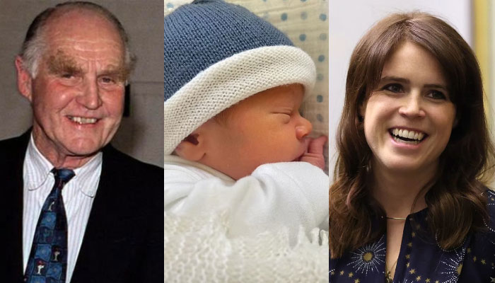 Princess Eugenie named her new baby Ernest George Ronnie Brooksbank after her famous grandfather