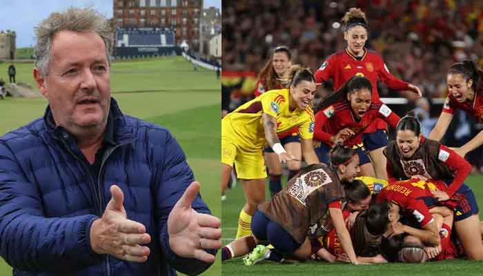 Piers Morgan sparks outrage with comment about women during World Cup final