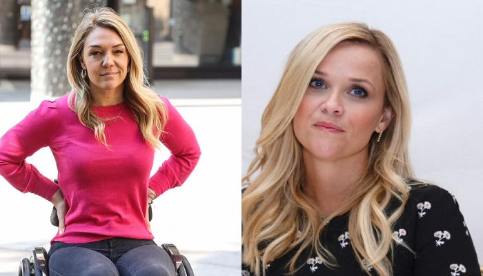 Reese Witherspoon collaborates with Sophie Morgan to empower disabled community