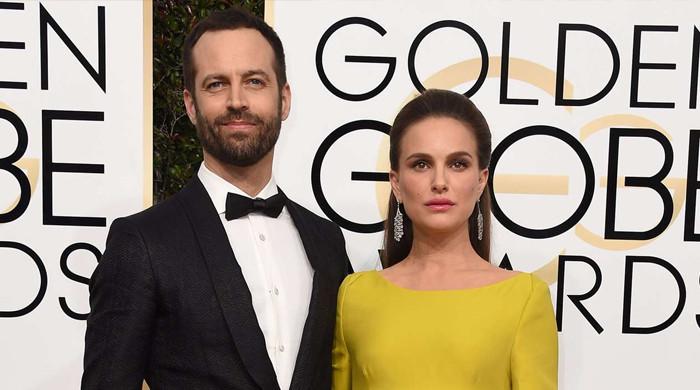 Natalie Portman, Benjamin Millepied put on united front on day-out with son