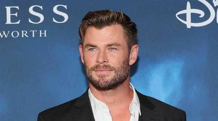 Chris Hemsworth rings into his 40th birthday while 'sweating off the ...