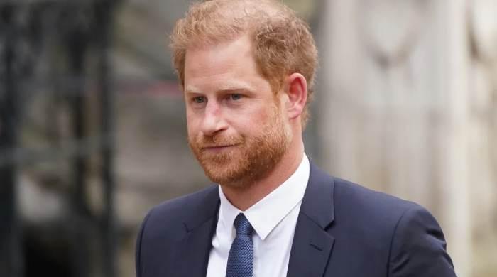 Prince Harry's hair looks fuller than usual in latest headshot for ...