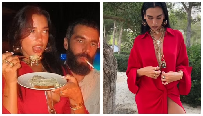 Dua Lipa Birthday Dinner Photos With Boyfriend Romain Gavras, More