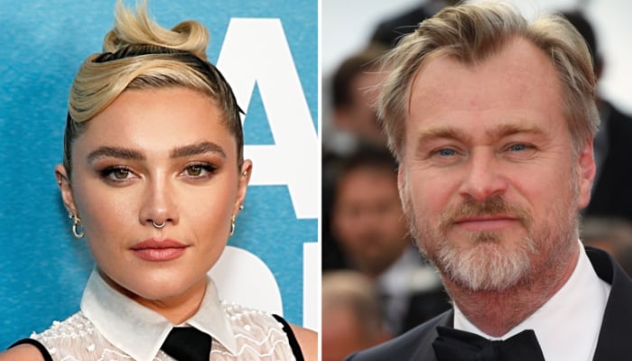 Florence Pugh explains why Oppenheimer director Christopher Nolan apologises to her