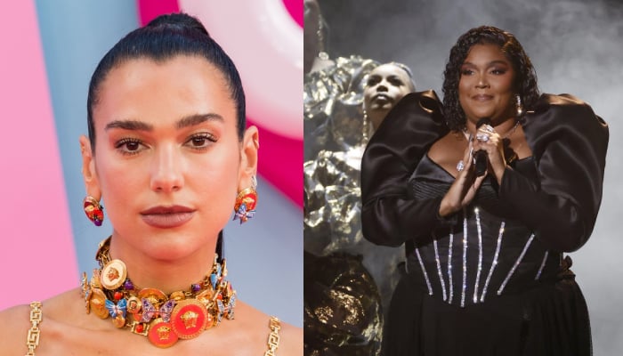 Dua Lipa breaks silence after Lizzo s dancers made sex club  