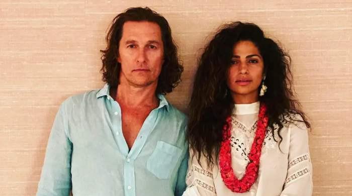 Matthew McConaughey’s ‘like his mom’, says wife Camila Alves