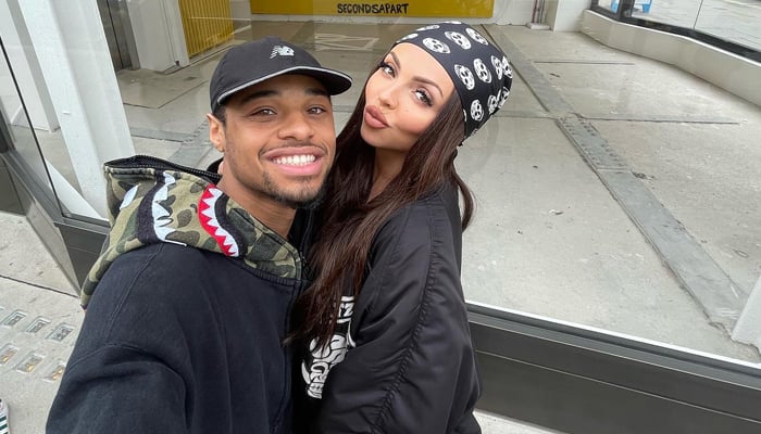 Jesy Nelson and Zion Foster began dating in December