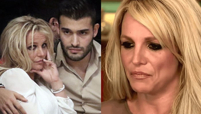 Britney Spears has seemingly been finding it difficult to move on after divorcing Sam Asghari