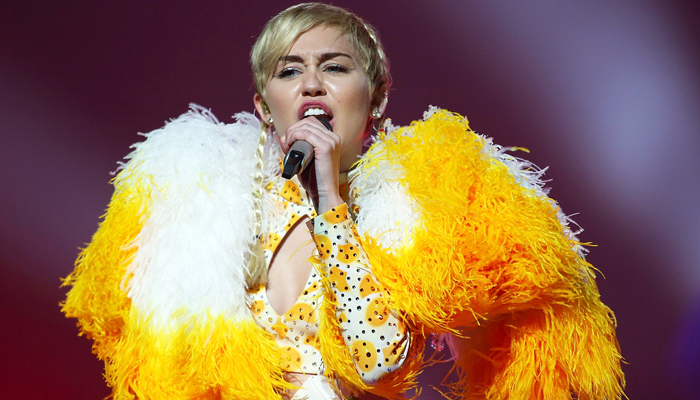 Miley Cyrus previously called touring an isolating experience