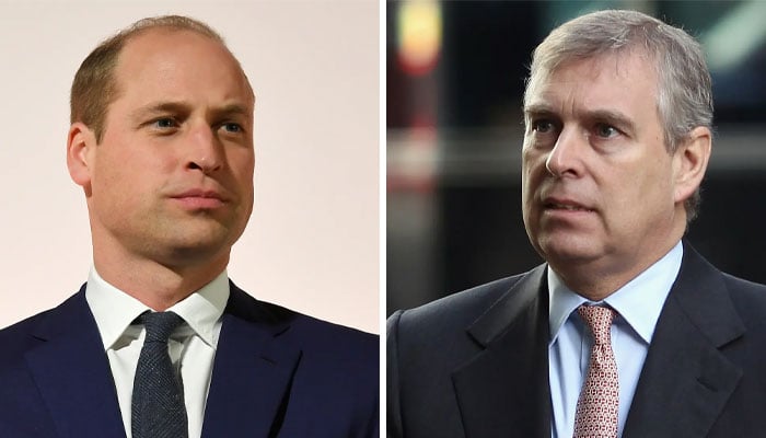 Prince William turns back on his stance with Prince Andrew in new move