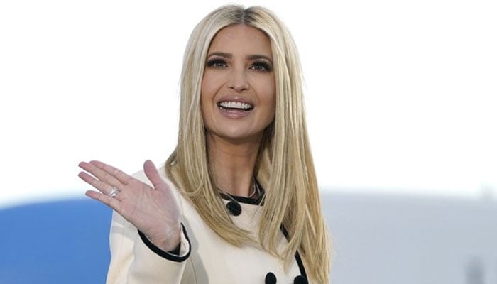 Ivanka Trump, daughter of Donald Trump.—Twitter@millennialergy