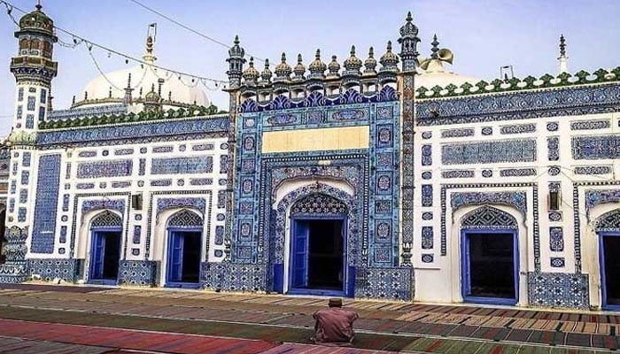 Shrine of Shah Abdul Latif Bhitai. — Radio Pakistan/File