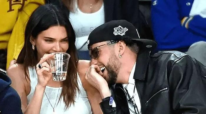 Etalk on Instagram: Turns out Bad Bunny is more afraid of girlfriend  Kendall Jenner getting bit by a mosquito than catching rabies. 🦟➡️ The  Latin music star took to his IG story