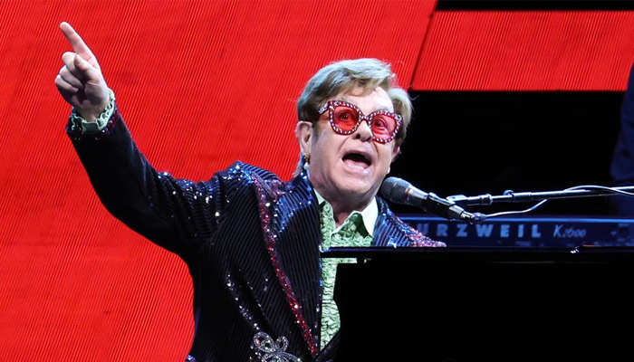 Elton John Gives Health Update After Suffering A Slip At His Home In France