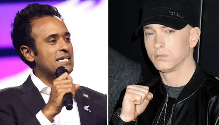 Eminem Demands Vivek Ramaswamy Stop Using His Music – Billboard