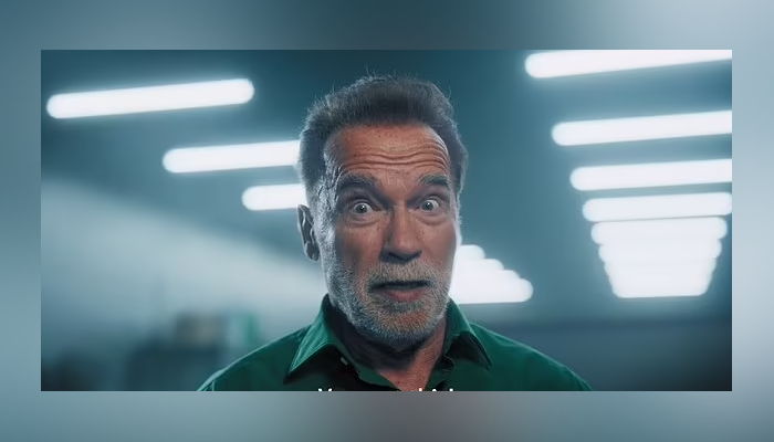 Arnold Schwarzenegger embarks on an unexpected career path: Watch