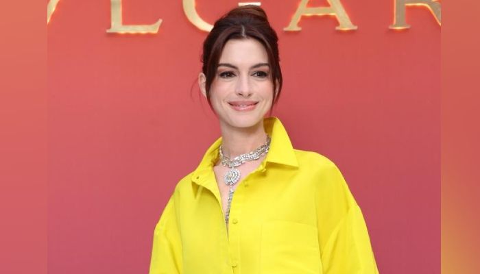 Anne Hathaway spills she’s inspired by Gen Z for making bold fashion statement