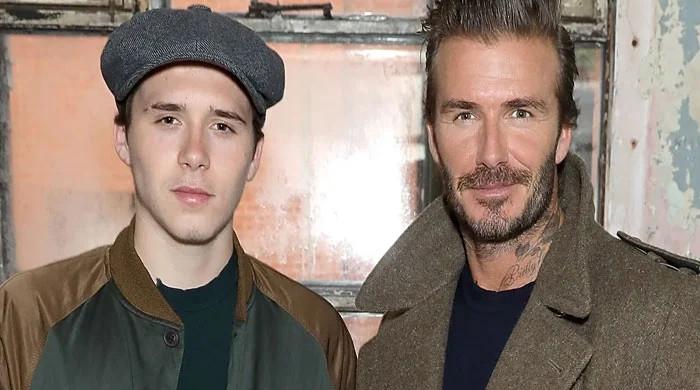 Brooklyn Beckham channels dad David's iconic buzzcut with striking new look