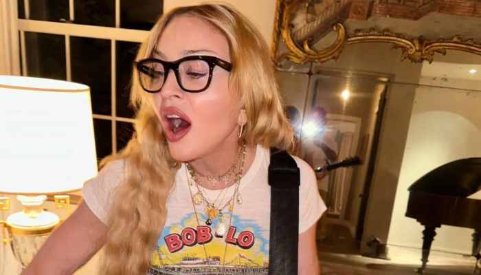 Madonna uses VACATION as recovery method from health scare