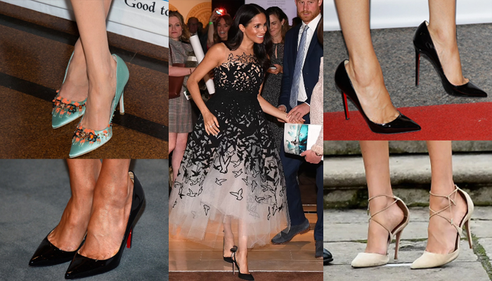 Why Meghan Markle never sticks to her own shoe size