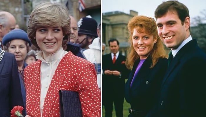 Princess Diana reportedly had strong feelings for Prince Andrew, Sarah Fergusons ex-husband