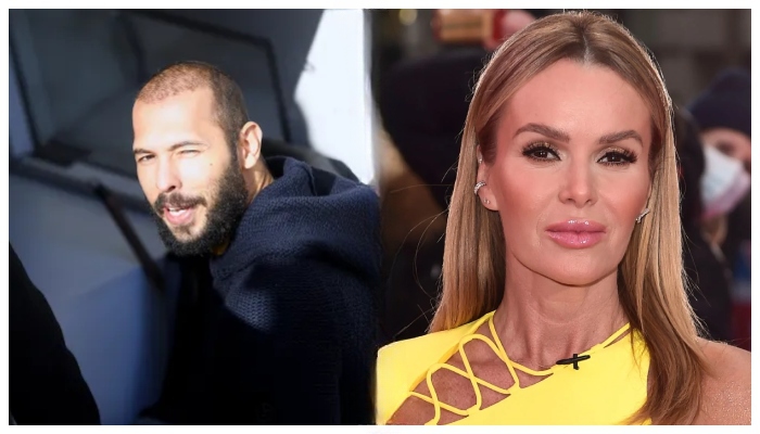 Amanda Holden ignores Andrew Tates remarks: Why give him oxygen’?