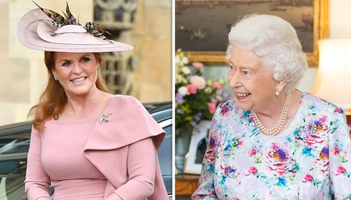 Sarah Ferguson and Queen Elizabeth shared a positive bond