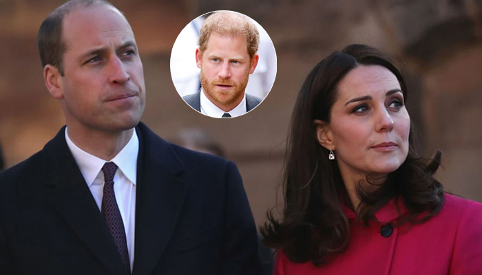 Prince William and Kate Middleton have reportedly anticipated another attack from Prince Harry