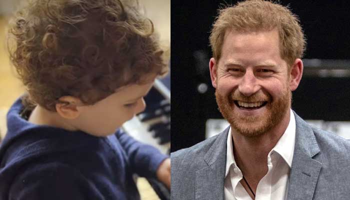 Prince Archie looks much like his father Harry in new photo