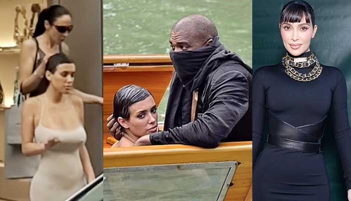 Kanye West, Bianca Censori reminding fans of Kim Kardashians past