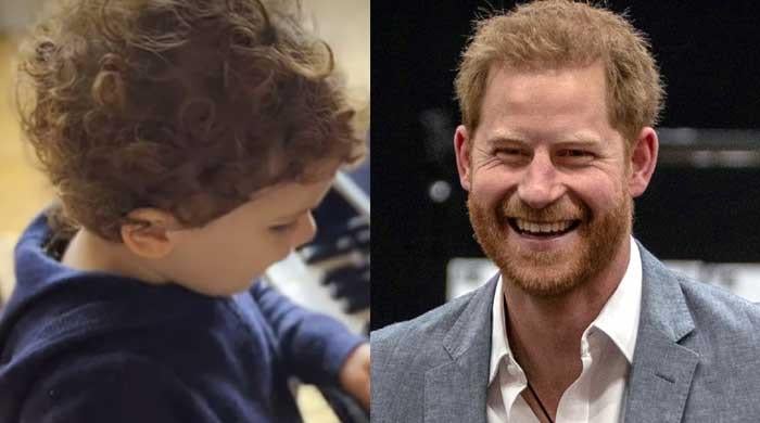 Prince Archie Looks Much Like His Father Harry In New Photo