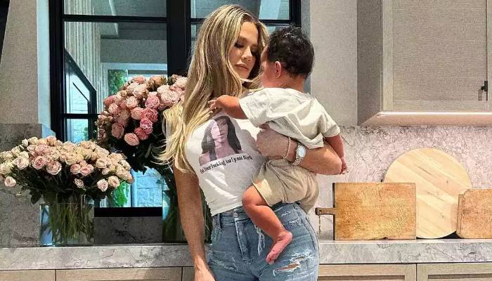 Khloé Kardashian LEGALLY changes sons name as Tatum Thompson