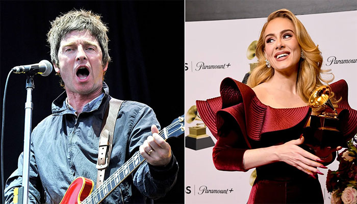 Noel Gallagher reveals the true origin of his feud with Adele.