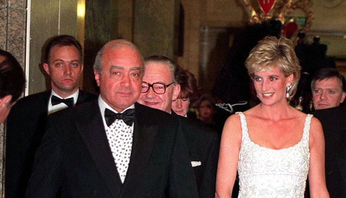 Mohamed Al-Fayed, billionaire dad of Princess Diana’s partner Dodi, dead at 94