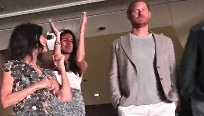 Prince Harry mocked for his forced appearance with Meghan at Beyonce’s concert