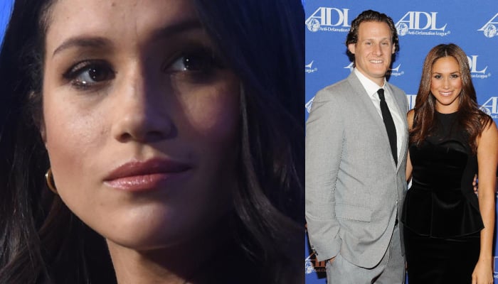 Trevor Engelson has seemingly stopped his pals from mentioning Meghan Markle