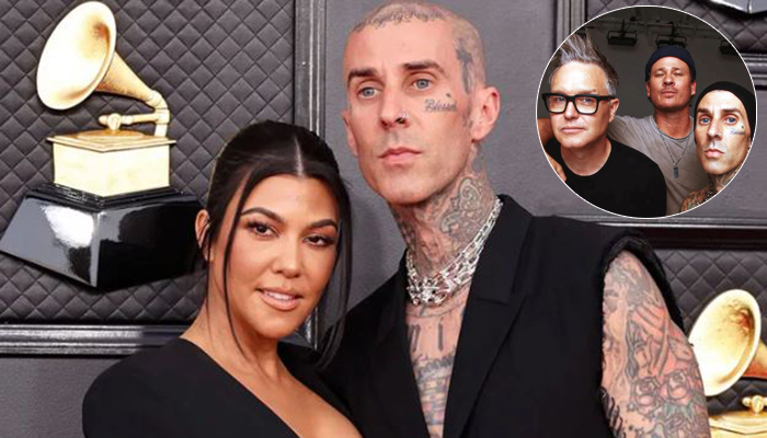 Kourtney Kardashian and Travis Barker are expecting their first child together