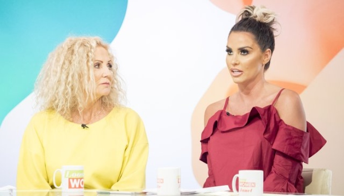 Katie Prices mom Amy faced harrowing possibility of losing her life