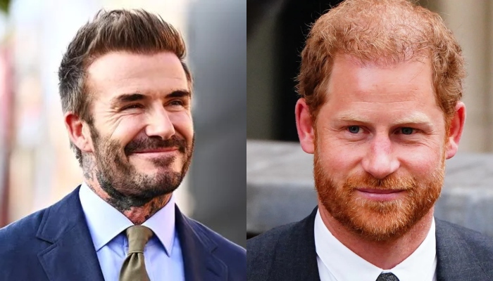 Prince Harry praises Beckhams amid rift speculations