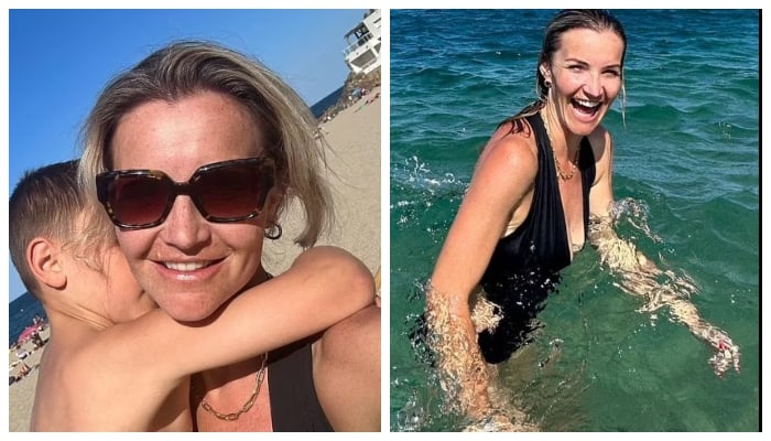 Helen Skelton soaks up sun in South of France amid official divorce from Richie Myler