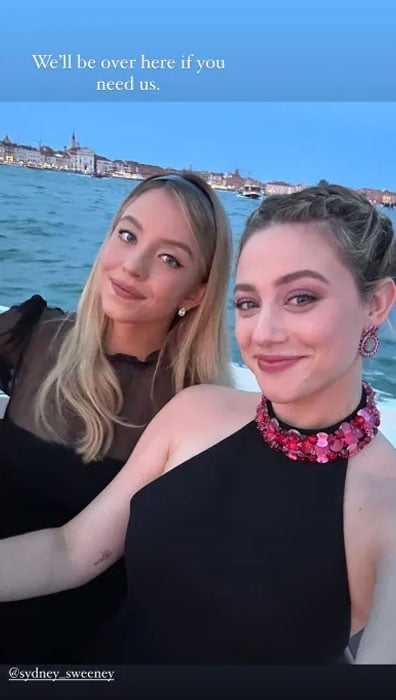 Lili Reinhart snubs Sydney Sweeney feud rumours after ‘awkward’ clip goes viral