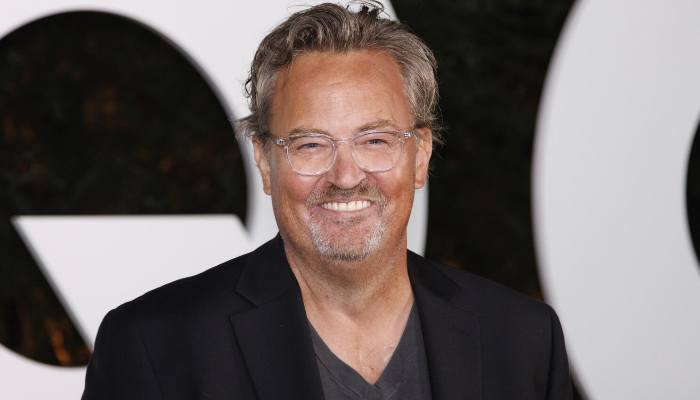 Matthew Perry gets full ‘sports makeover’ at Nike store