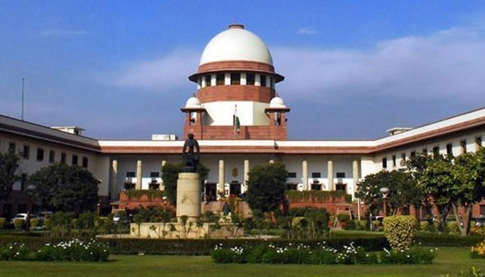 Indian Supreme Court. — AFP/File