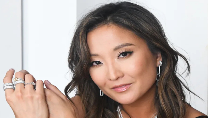 Ashley Park shares her thoughts on diamonds as Pandora’s global brand ambassador